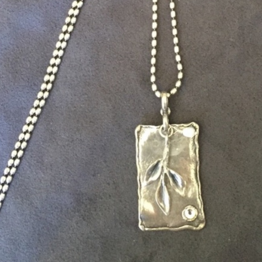 Silpada retired 20” necklace